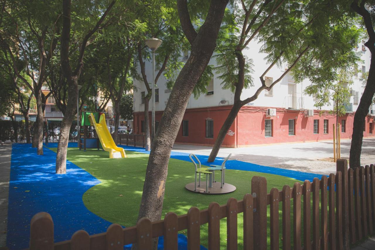 Acogedor Apartamento En Triana Sevilha Exterior foto