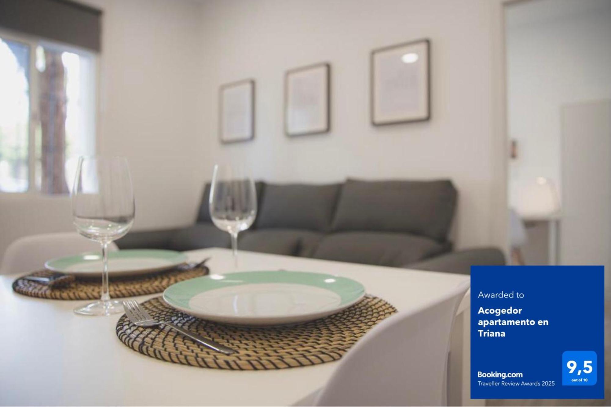 Acogedor Apartamento En Triana Sevilha Exterior foto
